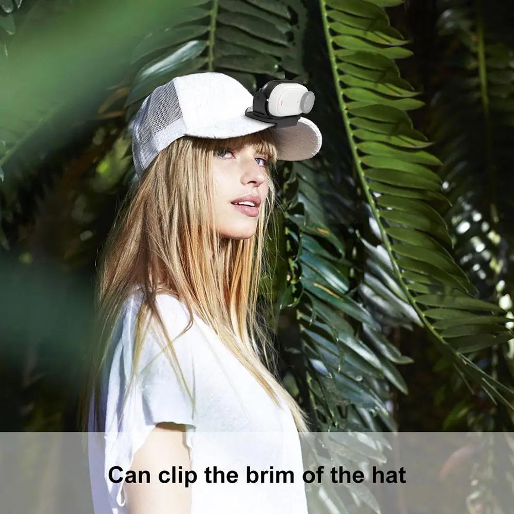 Per Insta360 Go 3/2 Easy Clip Hat Clip Sgancio Rapido Thumb Mount Frame Morsetto Magnetico Accessori Fotocamera Fissa D2B4