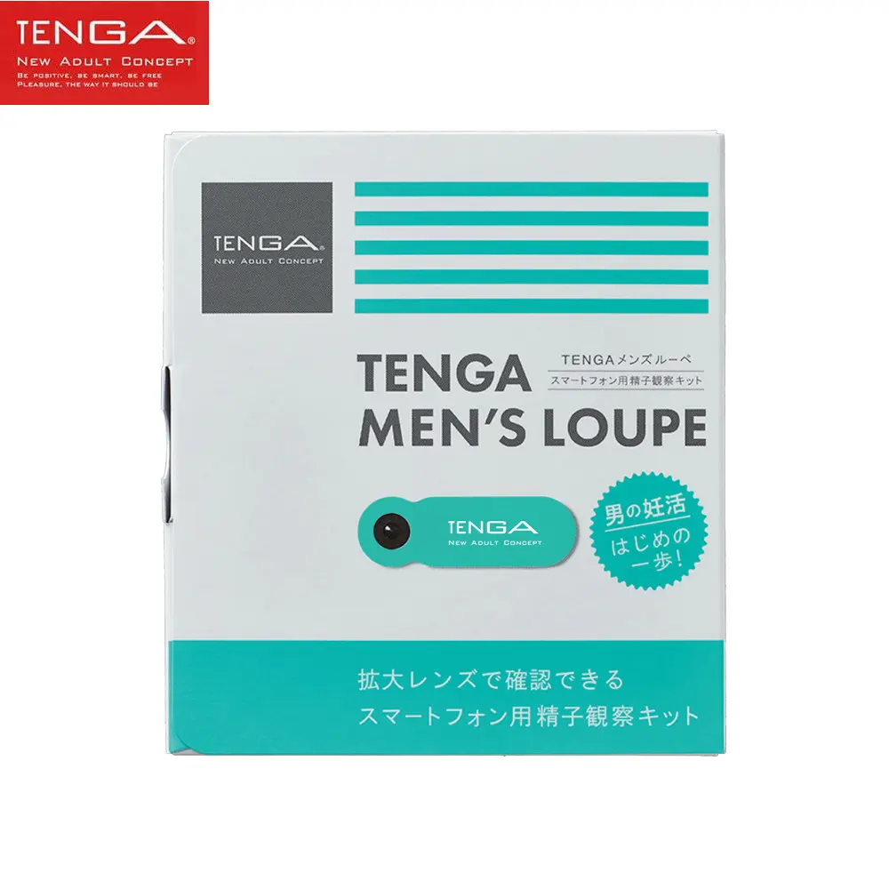 Japan Tenga Men's Sperm Vitality Tester Loupe Male Sexual Health Kit Density Test Sex Toy for Men