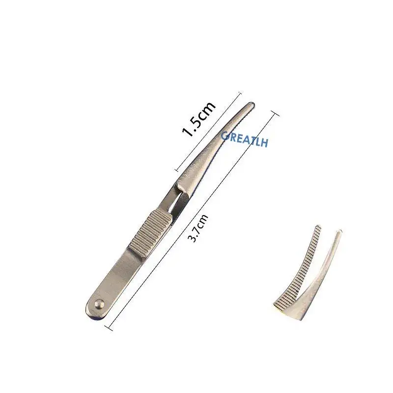 Ophthalmic Surgical Instruments Arterial Vascular Clamping Clipper Blocking Clip Hemostasis Clip Stainless Steel