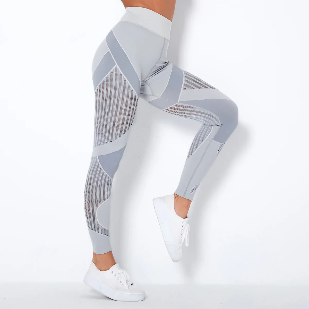 Seamless Yoga Leggings Leggings Fitness Running High Waist Slim Pants Push Up Sport Gym Athletic Quick Dry Women Pants