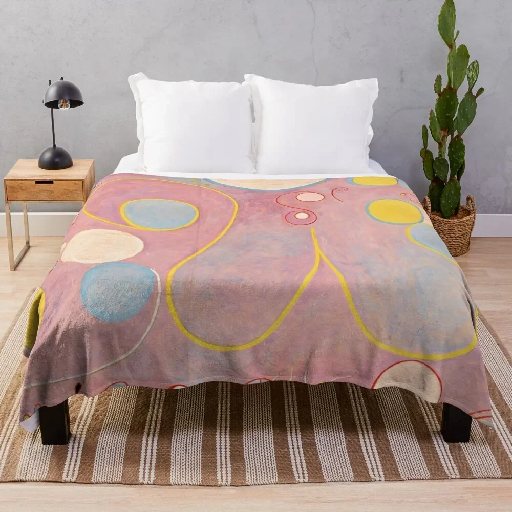 

Hilma Af Klint - The Ten Largest, No. 08, Adulthood Group IV (1907) Throw Blanket christmas decoration Luxury Thicken Blankets