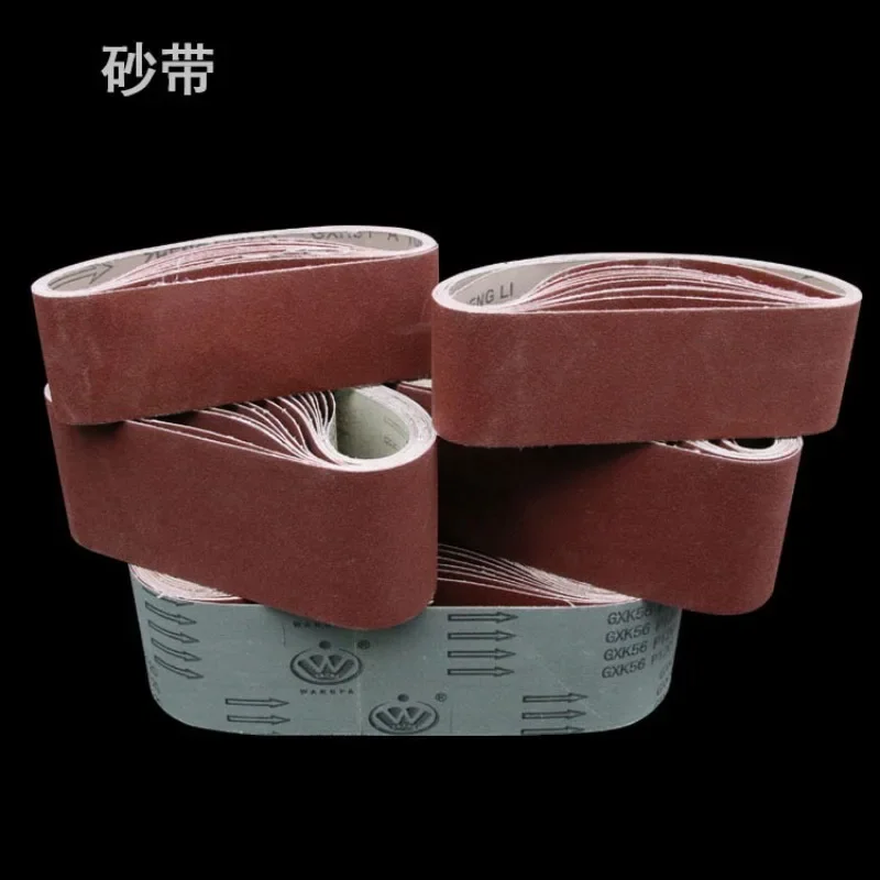 10pcSandingBelts100610mmBeltSanderPaper40400GritsSandpaper