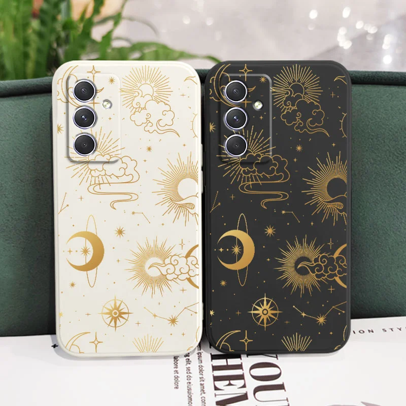 Golden Starry Sky Smartphone Case