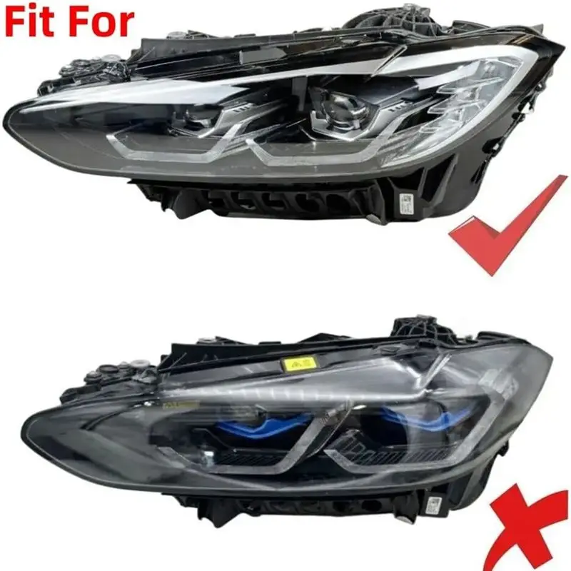 BMW M3 CSL 4 시리즈 G22 G23 G80 G82 레몬 옐로우 DRL LED 모듈 칩 주간 주행등 LED 보드