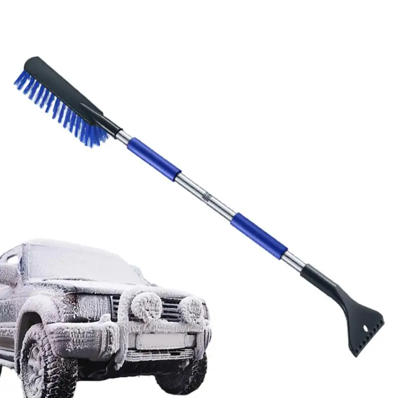 

Snow Brush For Car Snow Scraper 2-in-1 Snow Brush And Detachable Ice Scraper With Ergonomic Foam Grip For Cars Trucks SUVs