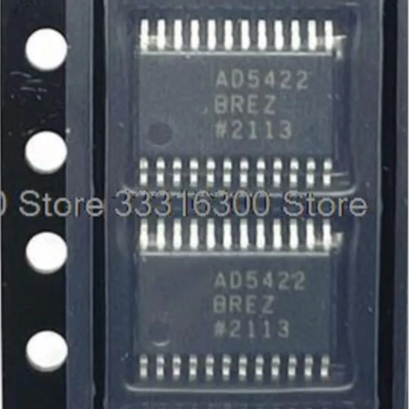 

5 шт. Новый AD5422BREZ TSSOP24 цифро-аналоговый преобразователь Chip IC