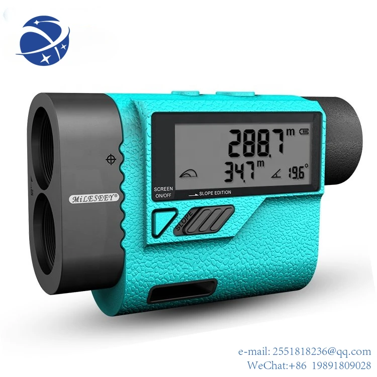 

YYHC Handheld Infrared Mileseey PF3S 600M Speed Point to Point Laser Measure Rangefinder Hunting Telescope Golf laser Range