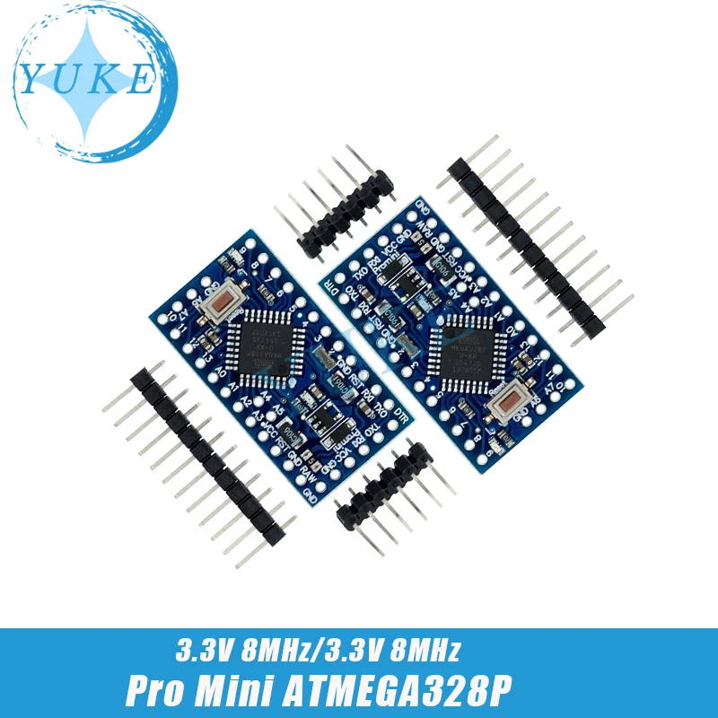 ATMEGA328P Pro Mini 328 Mini ATMEGA328 5V/16MHz ATMEGA328 3.3V 8MHz, 아두이노 개발 보드용