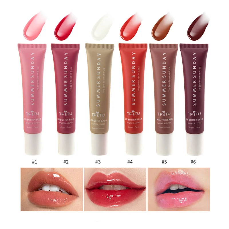Lasting Lip Moisturizing Lip Balm Care 15ml Balm Smoothing Lines Nourishment Women Daily Care Makeup Korean Lipcare Lip Balm