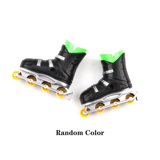 Scooter/Finger Skateboard/Roller Skates/Bike Parts Set For Tech Deck Ramp Venue Combination Set