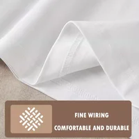 T-shirt pour homme 100% coton pur, marque haut de gamme, respirant, manches courtes, col rond, décontracté, tendance, été 4