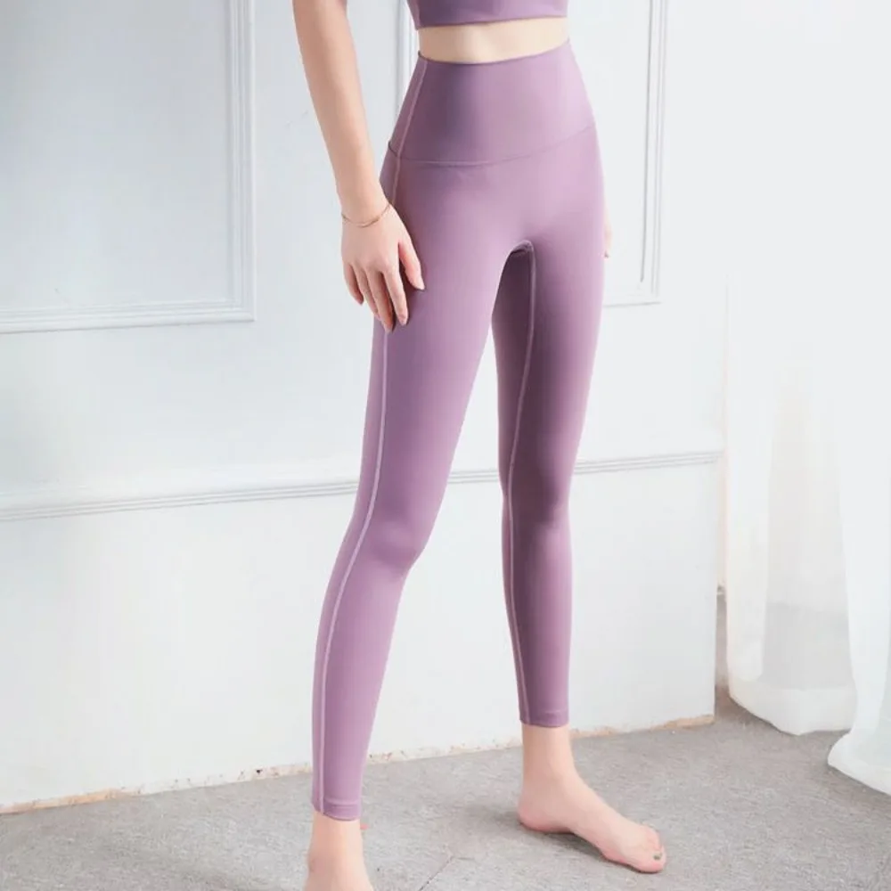 Yoga Pants Invisible Crotch Outdoor Sex Hip Lift Fitness Pants Wear High Spring Leggings Shark Pants