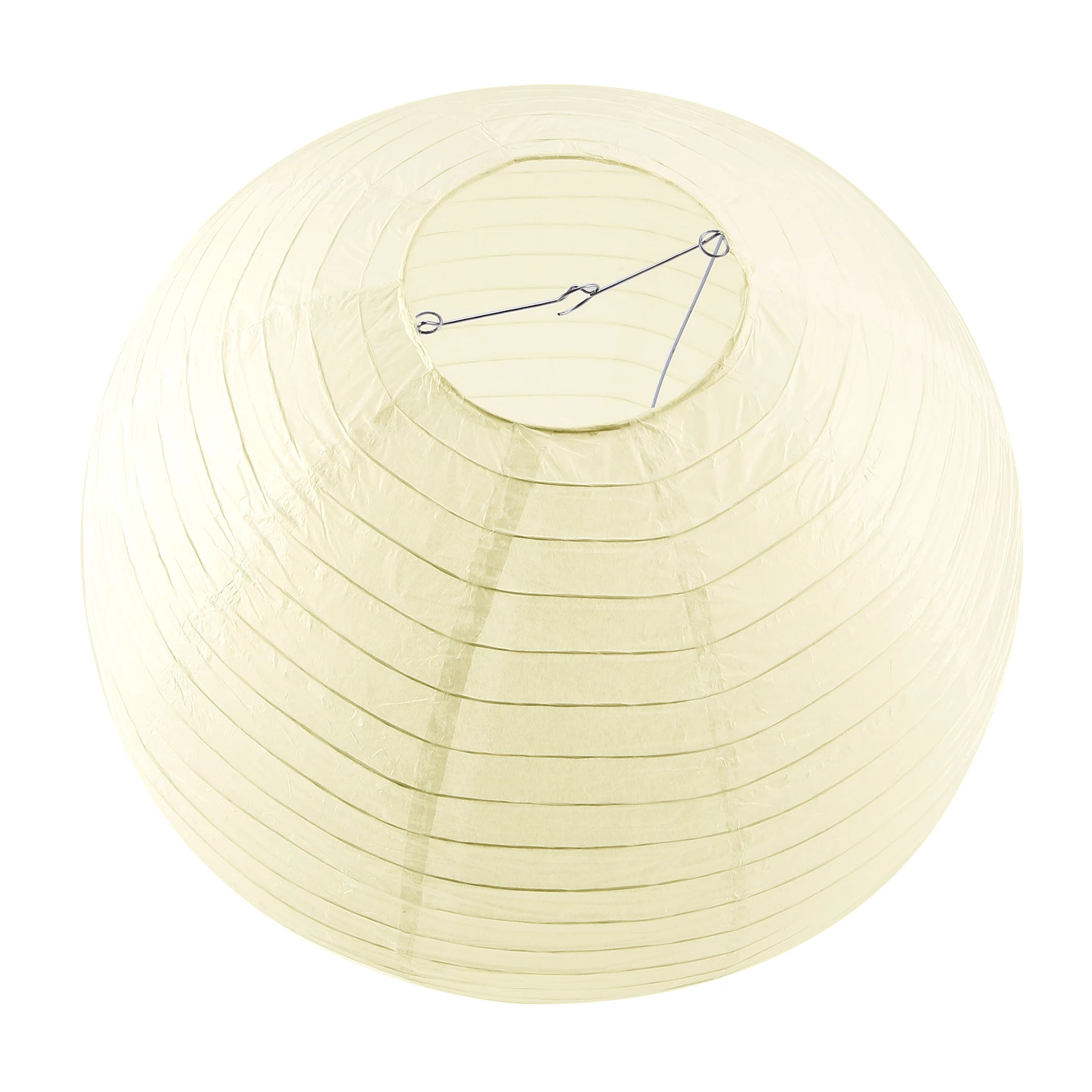 1 x Chinese Japanese Paper Lantern Lampshade for Party Wedding, 50cm(20") Creamy-white