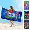 Cartoon J-PJ M-Masks Microfiber Beach Towel Absorbent Quick dry Soft Yoga Swimming Resort Mountain Climbing Towel 1