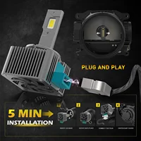 D SERIES D1S D3S LED Car Headlights Bulbs D2R D2S D4R D4S D5S D8S Turbo Lights 6000K 70W Auto Lamp Plug&Play  HID Conversion Kit - Image 4