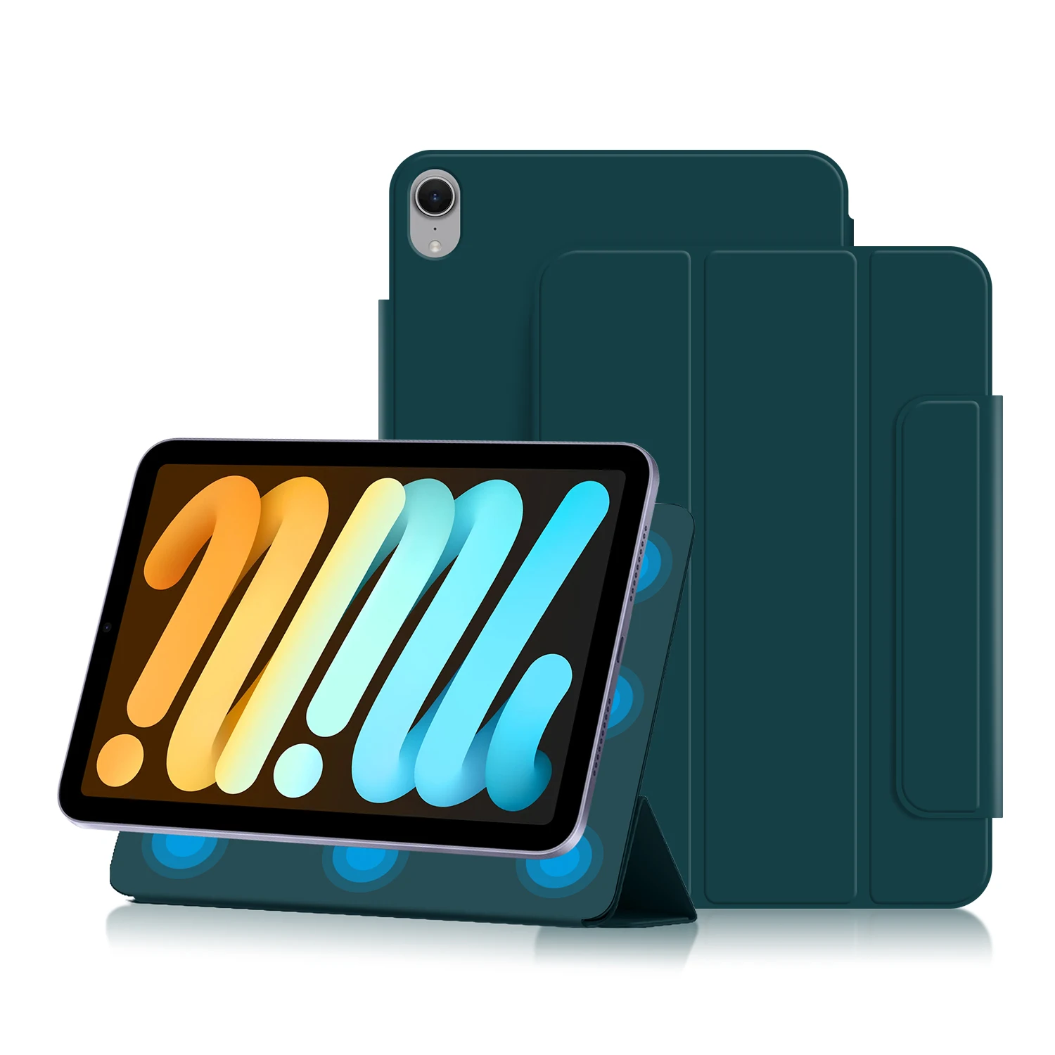 Smart Magnetic Stand Case Cover