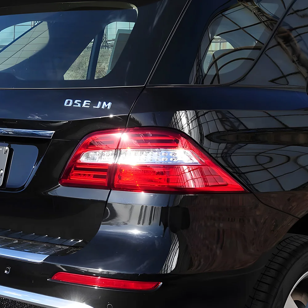For Benz ML W166 North American version 2012-2014 Auto Back Lamps ...