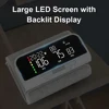 Electronic Sphygmomanometer English Voice Blood Pressure Meter Automatic Intelligent Detection Of Blood Pressure Arm 3