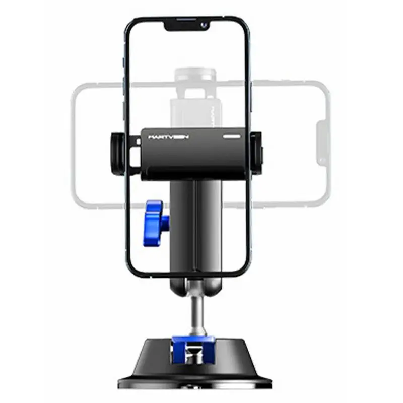 

Крепление для телефона для автомобильной приборной панели, крепление на присоске для автомобиля, стабилизатор телефона, вращение на 360 градусов по горизонтали и вертикали для