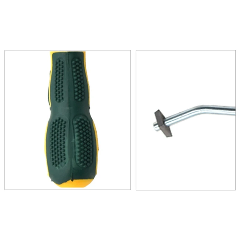Tile Cleaner Tool Portable Tungsten Steel Ceramic Tile Grout Remover Ceramic Tile Cleaner Angled Grout Scraping Rake Tool Cleaning