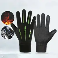 Waterproof and Anti Slip Touch Screen Gloves for Men and Women Thickened Skin Friendly and Windproof Gloves for Outdoor Cycling - Image 6