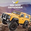 Mangniu Mn-999 Full Scale 2.4g 4wd High Range Climbing Car Defender Rc Car Remote Control Adult Toy Festival Birthday Gift Gift 2
