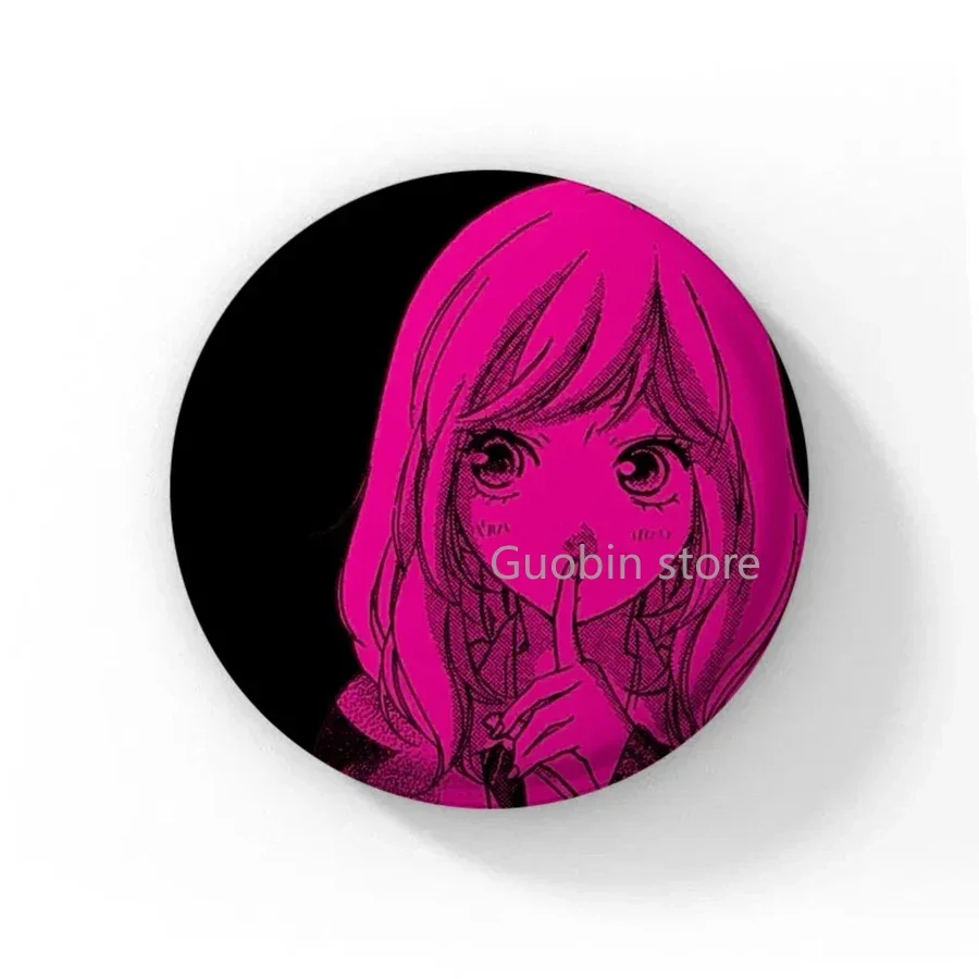 Kpop Broche Décoratifs,Figurines Anime Broches - Broches En