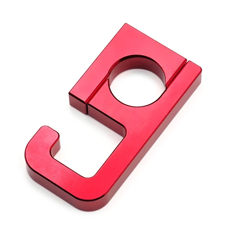 Motorcycle Luggage Helmet Hook Aluminum Mount Motorcycle Scooter Helmet Holder Bag Hook Hanger Compatible with PCX150