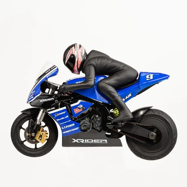 X-Rider RC GP Motorcycle 1/10 CX3-EVO High Speed Racing Car Model 2