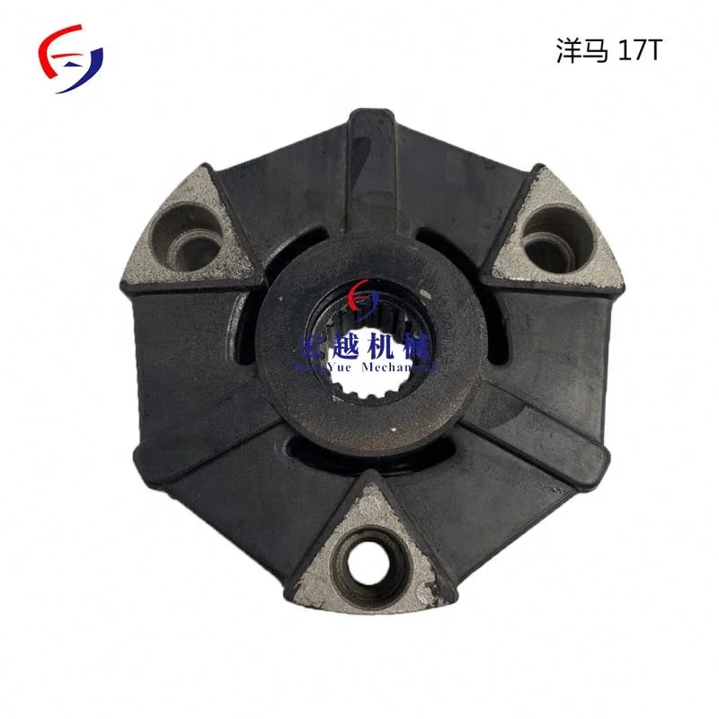 Rubber Coupling assemsly 13T 15T 17T For Yanma Excavator Vio30 Vio40 Vio50 Vio55 Vio60 Vio70 Vio75