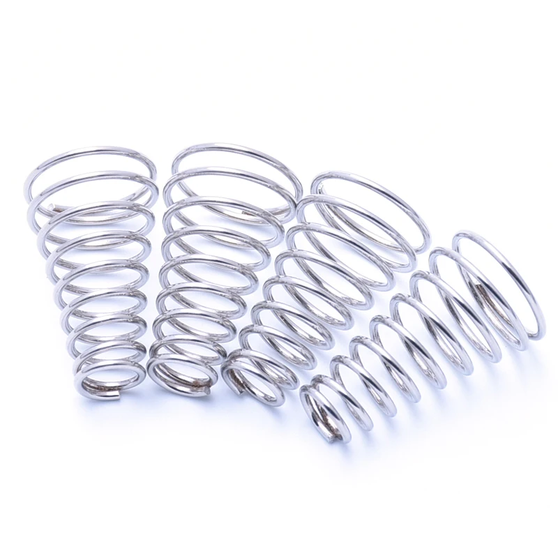Molla A Compressione 6x34x105mm - Filo 6mm, Diametro Esterno 34mm, Tipo Y, Per Fai Da Te E Riparazioni - 5