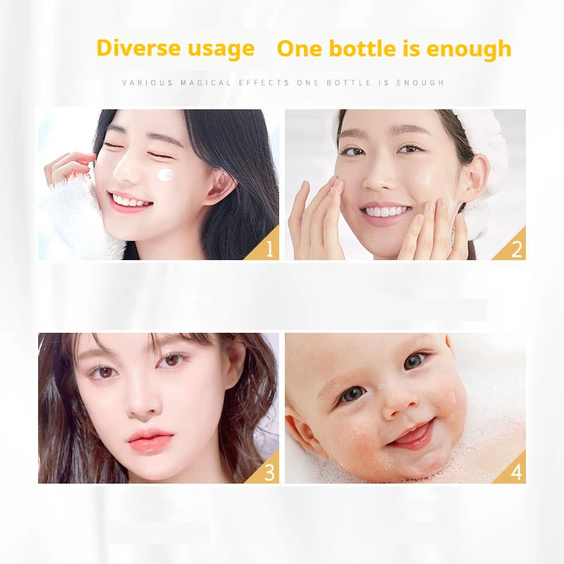 2 قطعة LAIKOU كريم وجه الكولاجين الوجه كريم زيت ال...