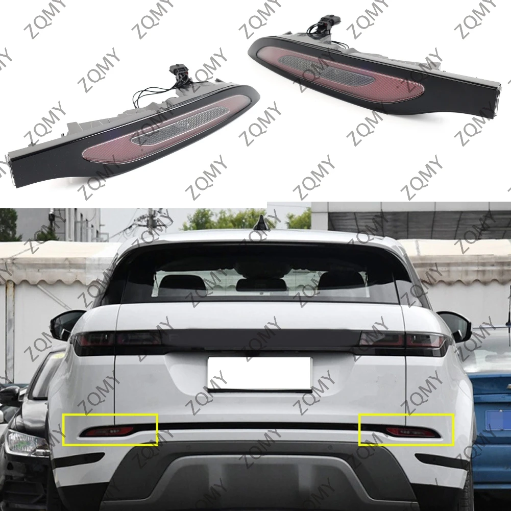

1 шт., задний бампер, отражатель, задний фонарь, задний тормоз, лампа для парковки для Land Rover Range Rover Evoque 2019 2020 2021 2022 2023