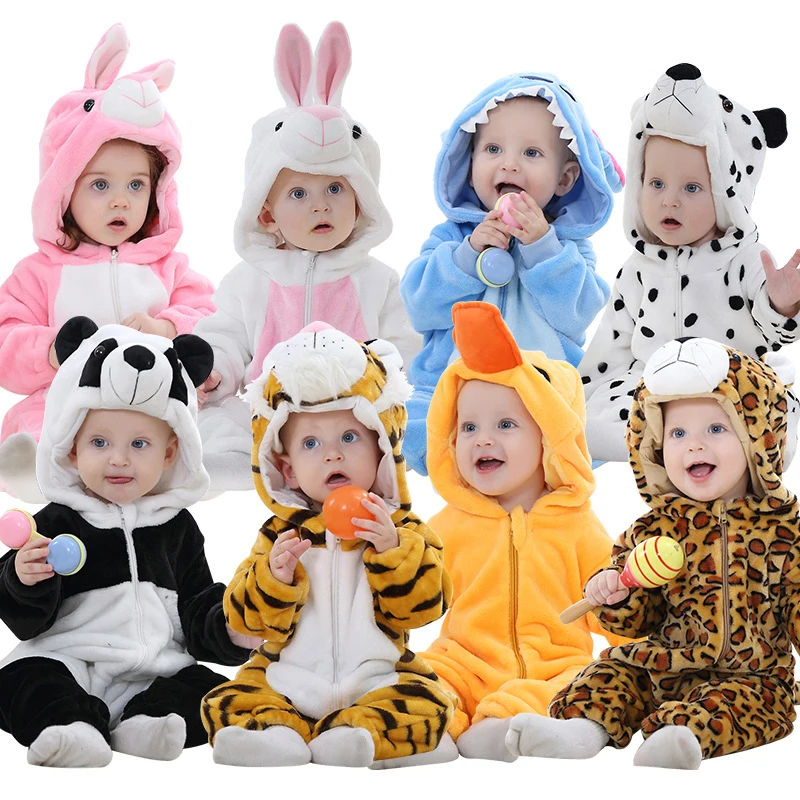 Automne Hiver Bébé Filles Garçons Vêtements Pour Nouveau-Né Bébé Rompers  Pour Bébé Combinaison Combinaison De Noël Costume Vêtements Bébé