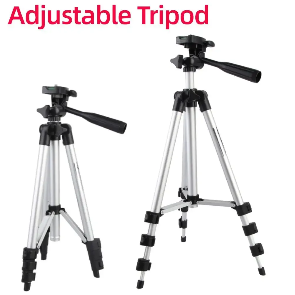 Aluminum Lightweight Digital Camera Tripod Stand for Video Filming