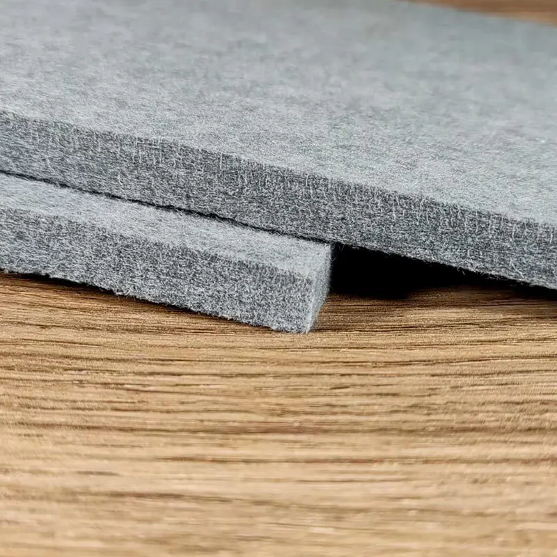 Artificial Wool Felt Polyester Non woven Felt for Manualidades diy Craft Handmade A4 1.2cm