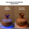 Wood Grain Humidifier 300ml USB Aroma Diffuser Atomizer USB Household Humidifier Hydrating Instrument Desktop Humidifier 4