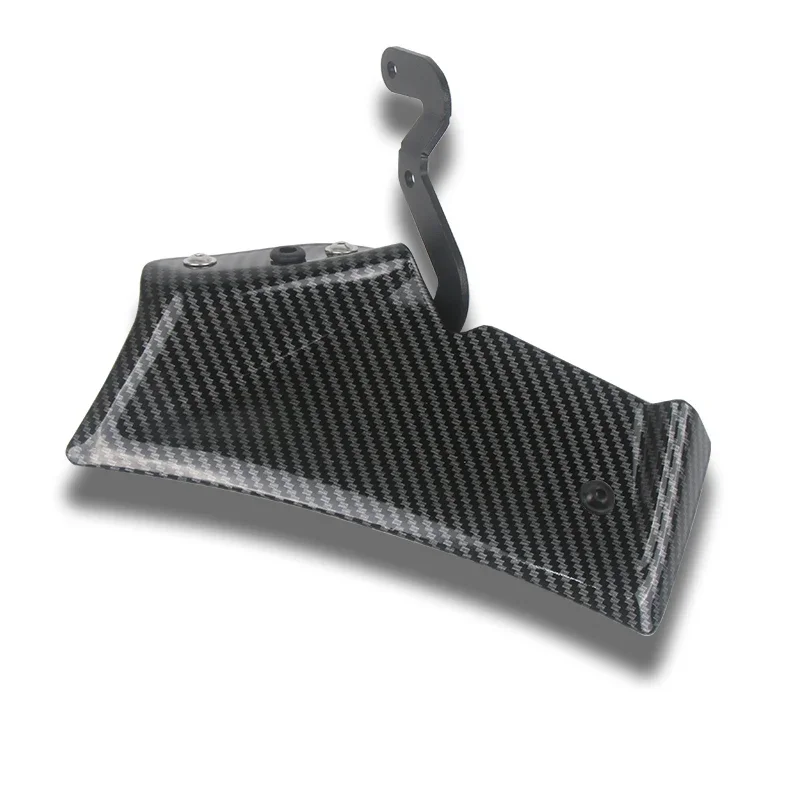 Motorcycle Beak Fairing Winglets Front Fender Beak Extension Wheel Cover For BMW G310GS G 310