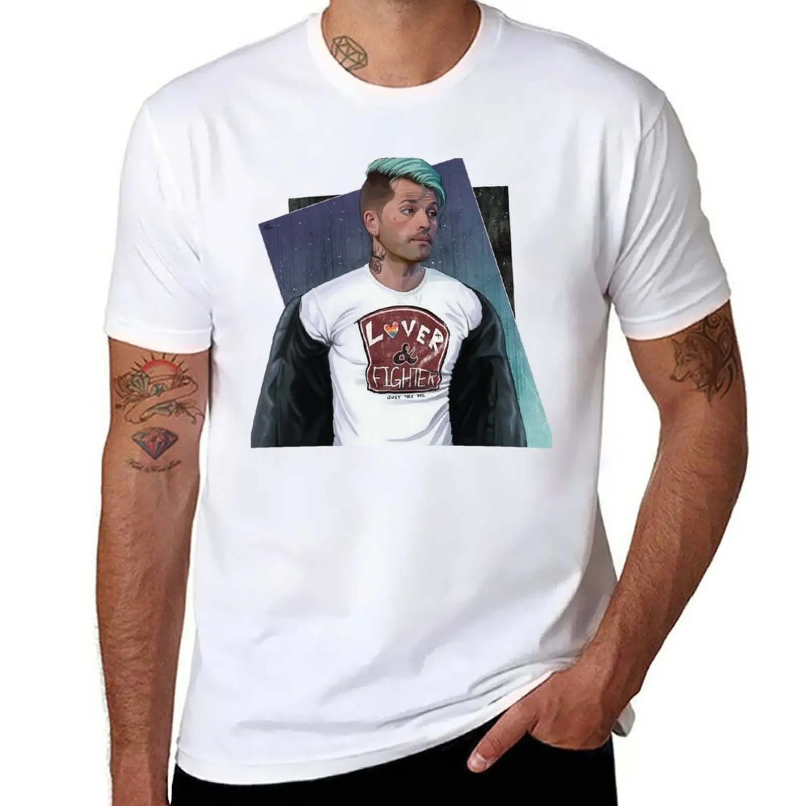 

The Lover T-Shirt shirts graphic tees Blouse designer t shirt men