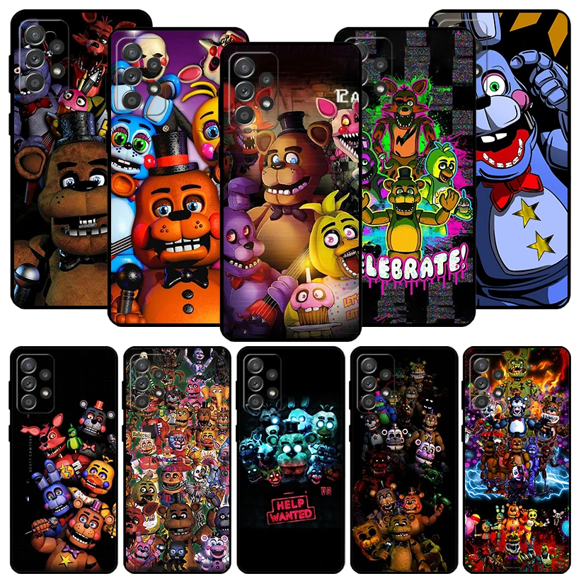 Five Nights At Freddy 39 S Phone Cases for Samsung Galaxy for Sale