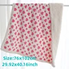 Baby Blanket Warm Fleece Thermal Newborn Soft Stroller Sleep Cover Baby Boys Girls Bedding Swaddle Wrap Kids Thick Blanket Quilt 3