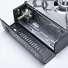 Top Ranking Multifunctional Camping Gas Stove Set Portable Double Burner Gas Cooker With Grill 5