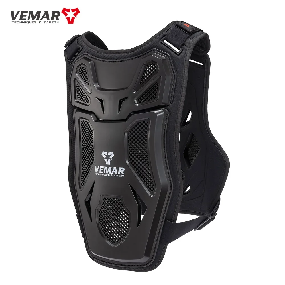 VEMAR Motorcycle Body Armor Men Motocross Vest Back Chest Protector Women Motorbike Off-Road DH MTB Dirt Bike Protective Gear