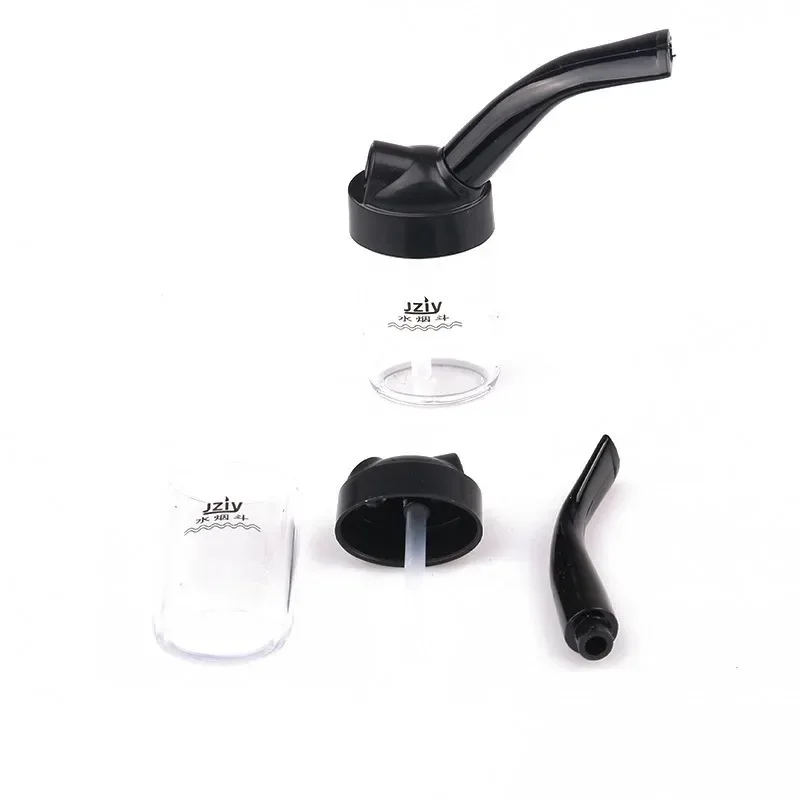 Stylish 1-Pc Curved Hookah Filter: Cigarette Holder Accessory, Ideal Small Gift for Men