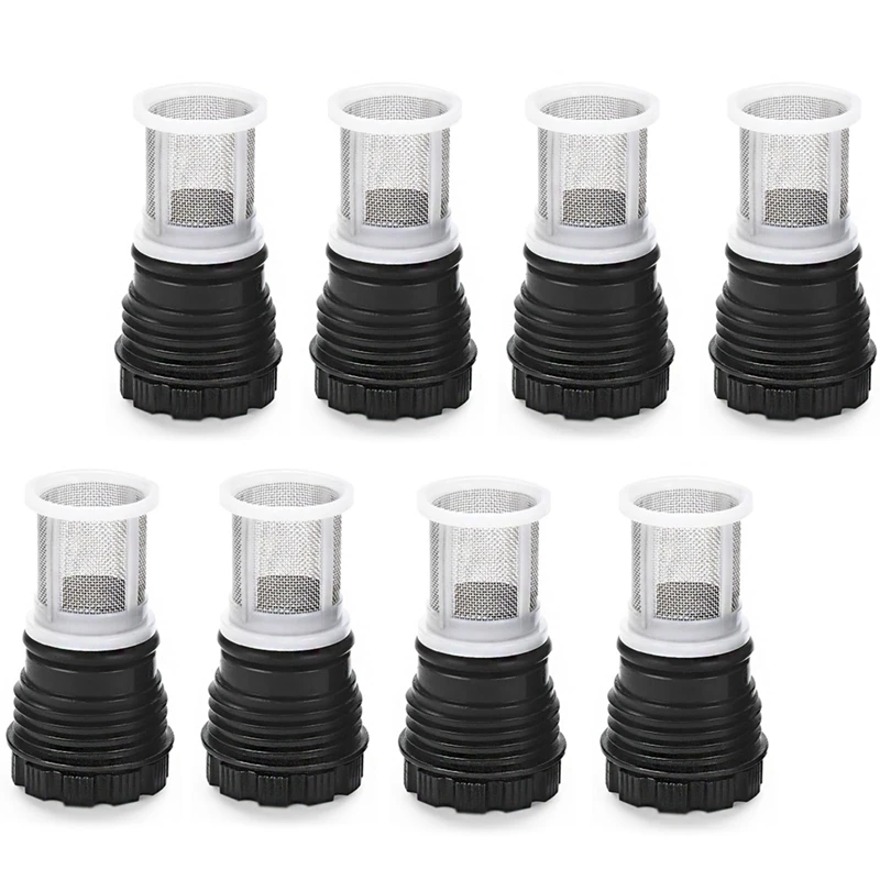 Confezione Da 8 H98-510-S Parti Del Filtro Dell'Acqua Senza Serbatoio Per Rinnai Scaldabagno Senza Serbatoio Assemblaggio Dello Schermo Di Ingresso Ac