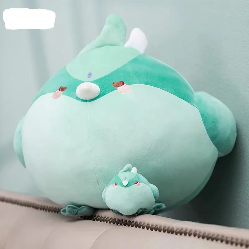 

Game Genshin Impact Teyvat Zoo Xiao Bird Cosplay Keychain Plush Stuffed Doll Toy Kids Adult Gift Pendant Keyring Accessories