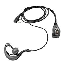 

PTT MIC G Shape Earpiece Headset for baofeng BF-T3, BF-888S, BF-F8HP, BF-F9, BF-F9 Walkie Talkie Ham Radio Hf Transceiver Handy