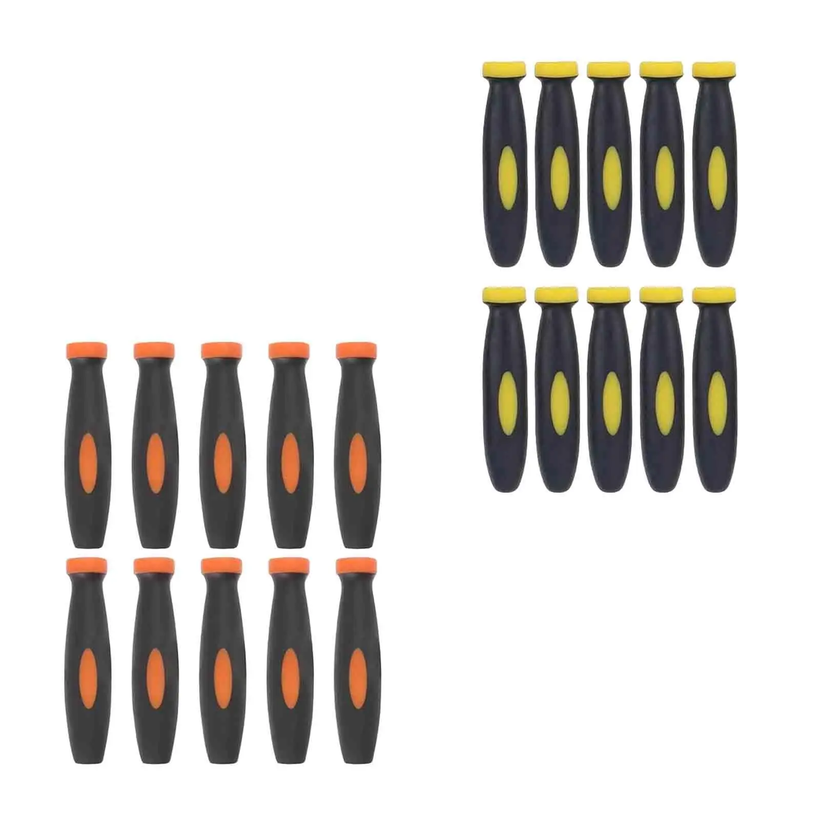 Secure File Handles 10x File Handles Durable Nonslip Easy Installation 3mm Hole Home Repair ...