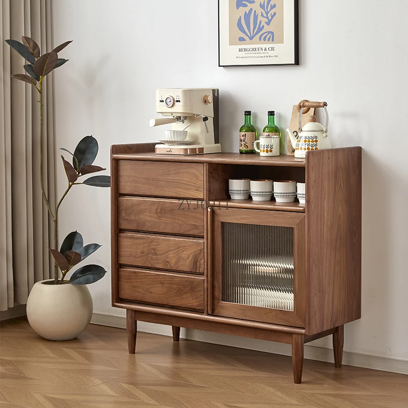 **Kitchen Sideboard Coffee Bar Cabinet Corner Cupboard Dining Room Entrance Hall Multifunctional Mobile Outdoor Furniture