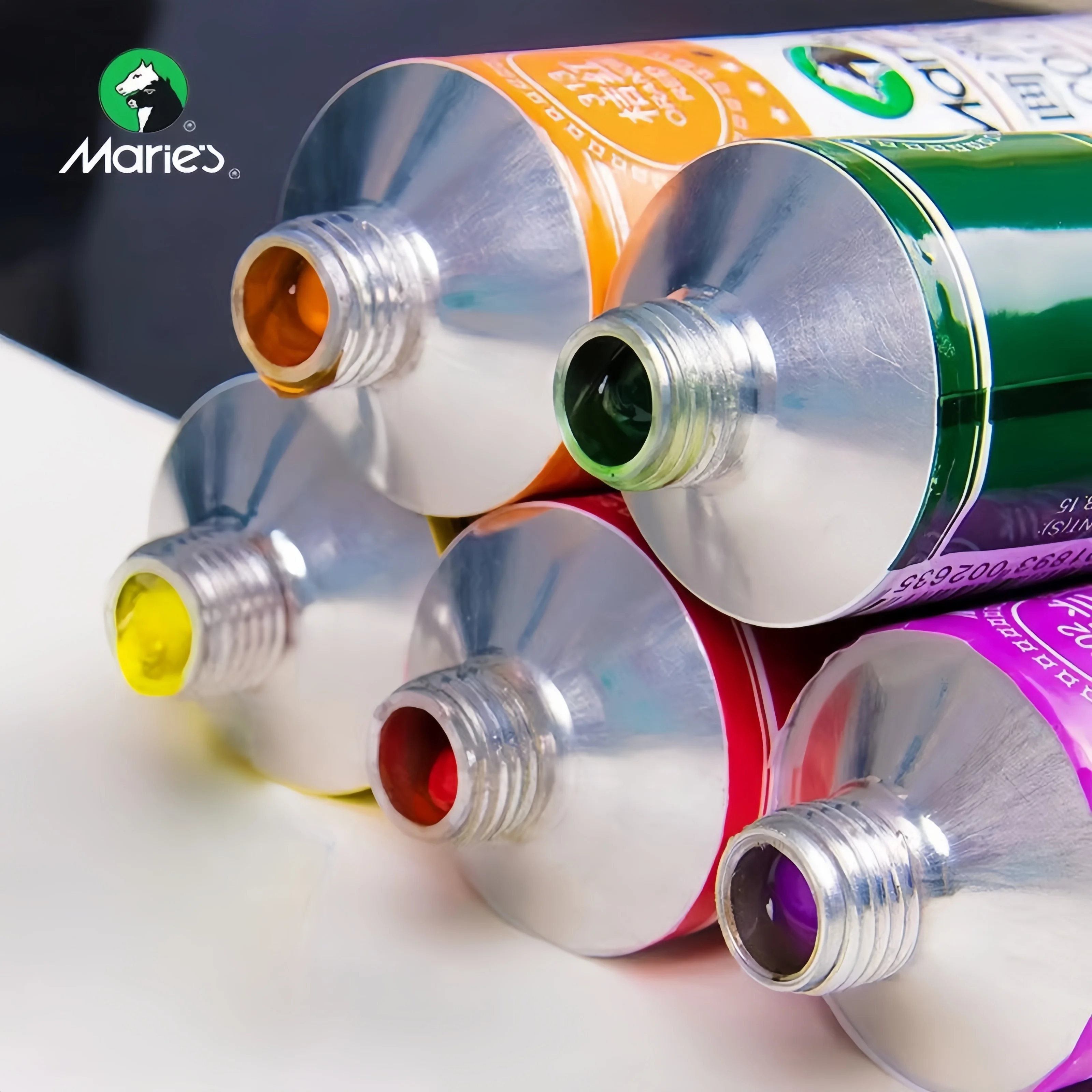 50ml Artist-Grade Oil Paint for Hand-Painted Canvas and Graffiti Art